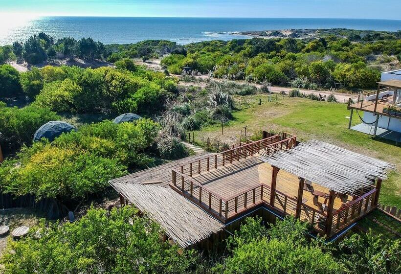 تختخواب و صبحانه Complejo Playa Grande Punta Del Diablo
