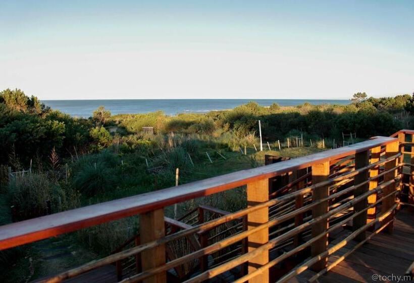 تختخواب و صبحانه Complejo Playa Grande Punta Del Diablo