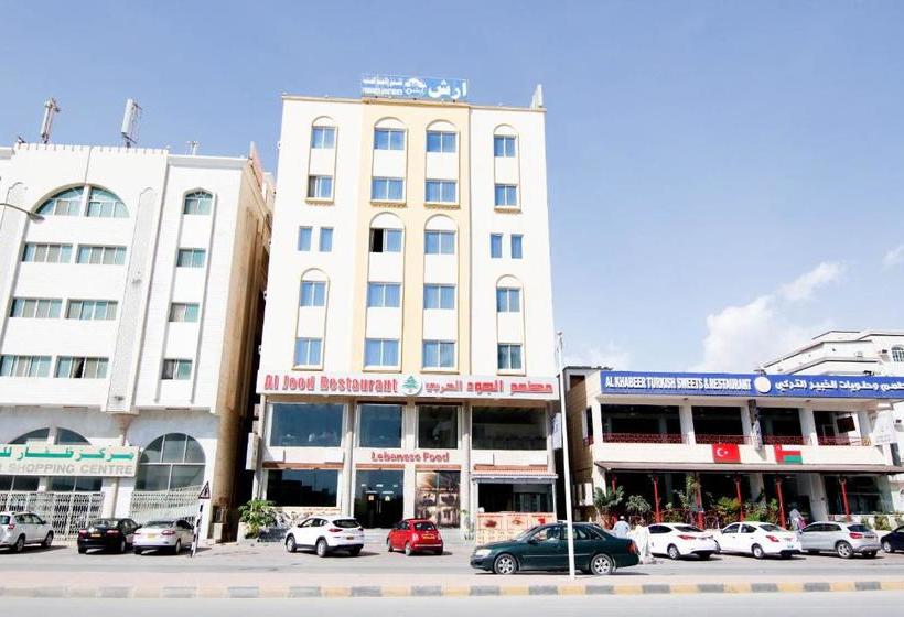 هتل Arsh Furnished Apartment By Oyo Rooms