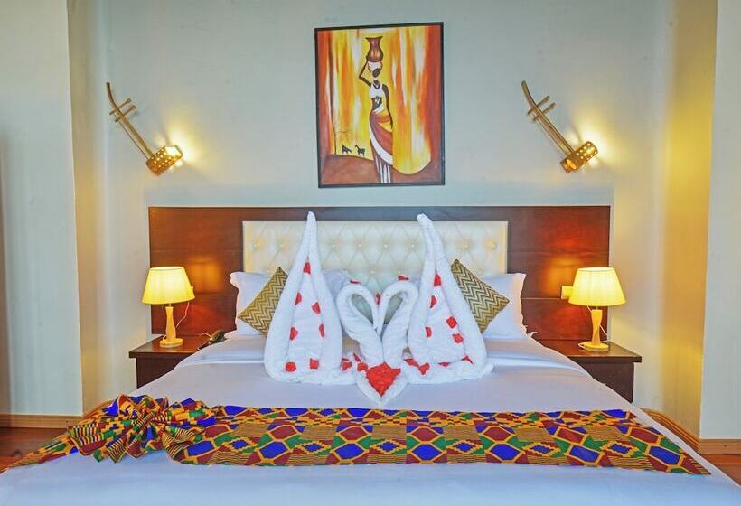 هتل Gorilla Heights Lodge