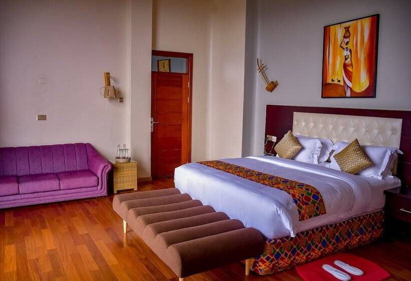 هتل Gorilla Heights Lodge