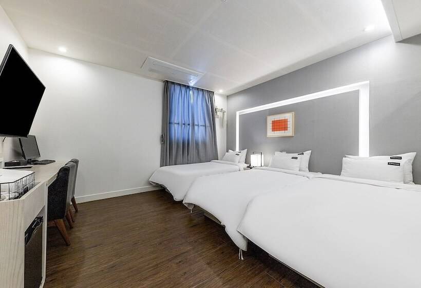 Hôtel Jinju Brown Dot Jinjuseong Branch