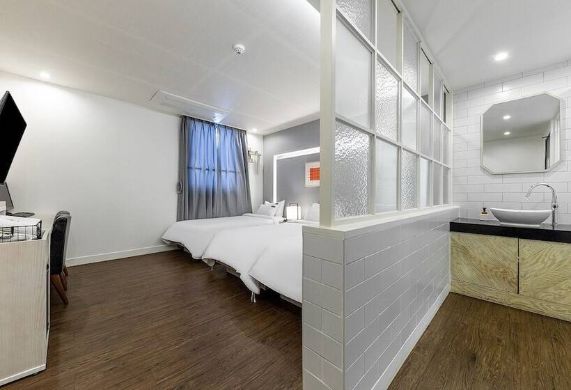 Hôtel Jinju Brown Dot Jinjuseong Branch