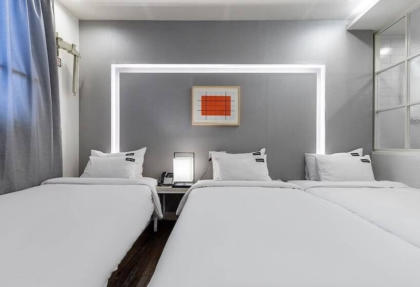 Hôtel Jinju Brown Dot Jinjuseong Branch