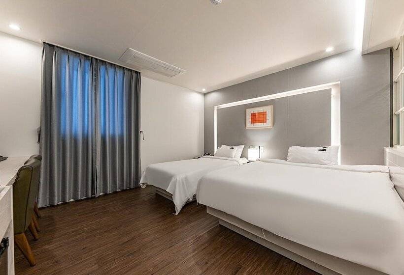 Hôtel Jinju Brown Dot Jinjuseong Branch