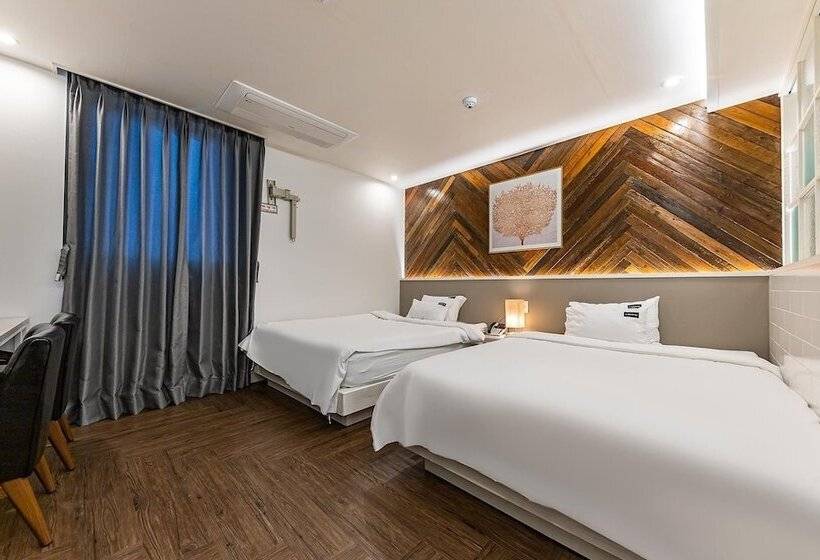 Hôtel Jinju Brown Dot Jinjuseong Branch