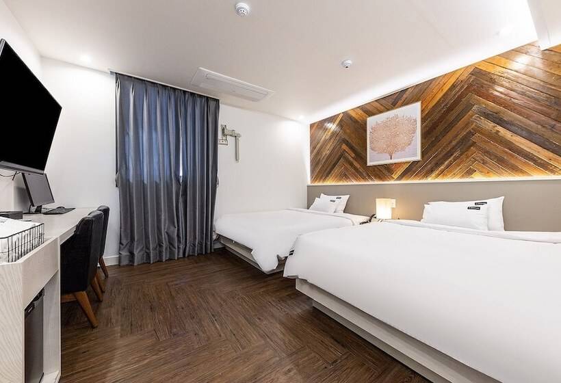 Hôtel Jinju Brown Dot Jinjuseong Branch