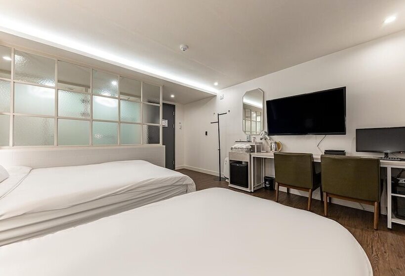 Hôtel Jinju Brown Dot Jinjuseong Branch