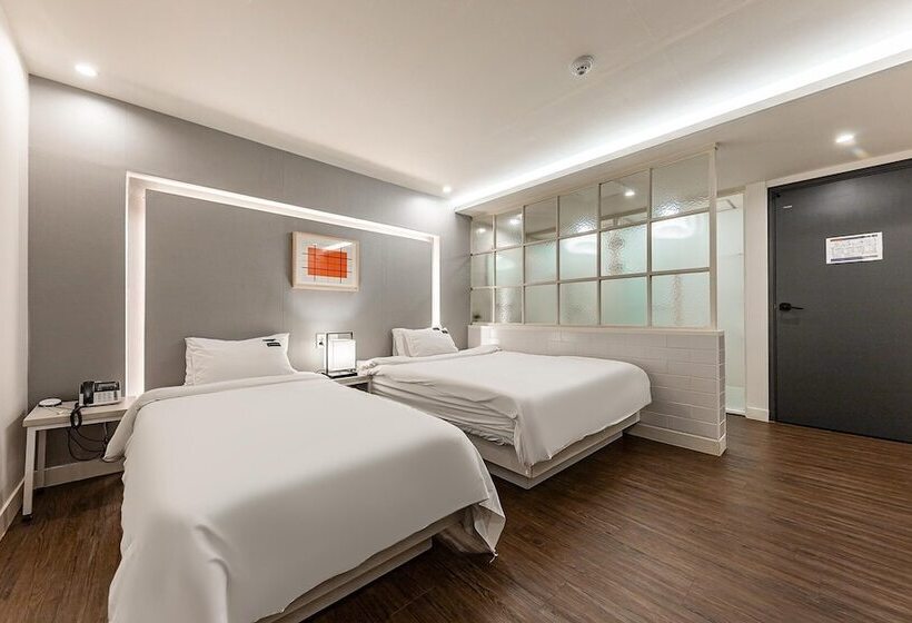 Hôtel Jinju Brown Dot Jinjuseong Branch