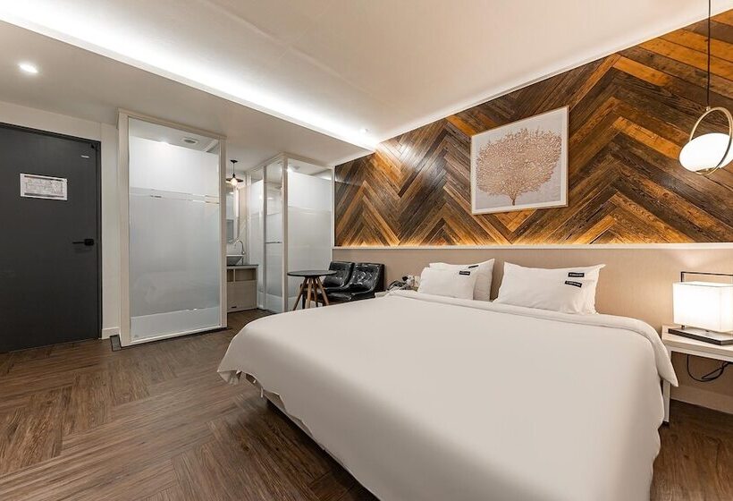 Hôtel Jinju Brown Dot Jinjuseong Branch