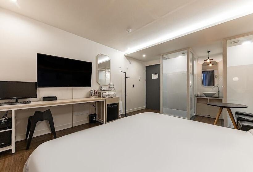 Hôtel Jinju Brown Dot Jinjuseong Branch