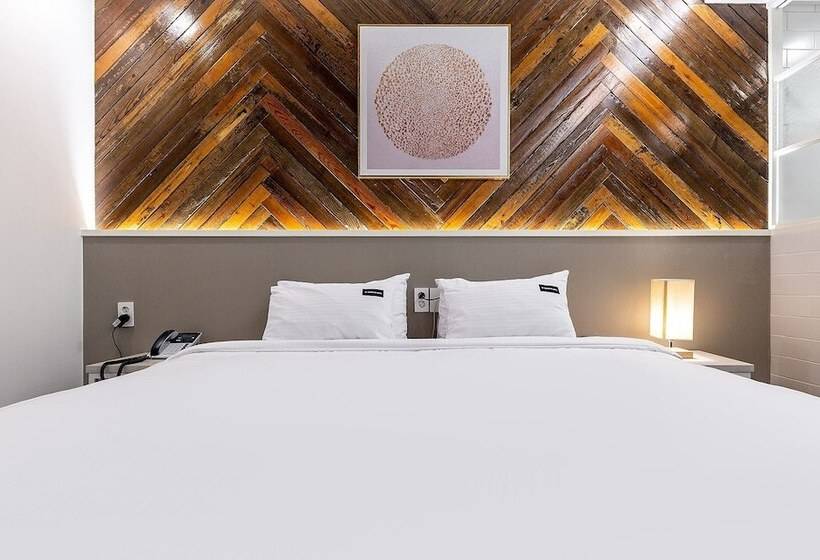 Hôtel Jinju Brown Dot Jinjuseong Branch