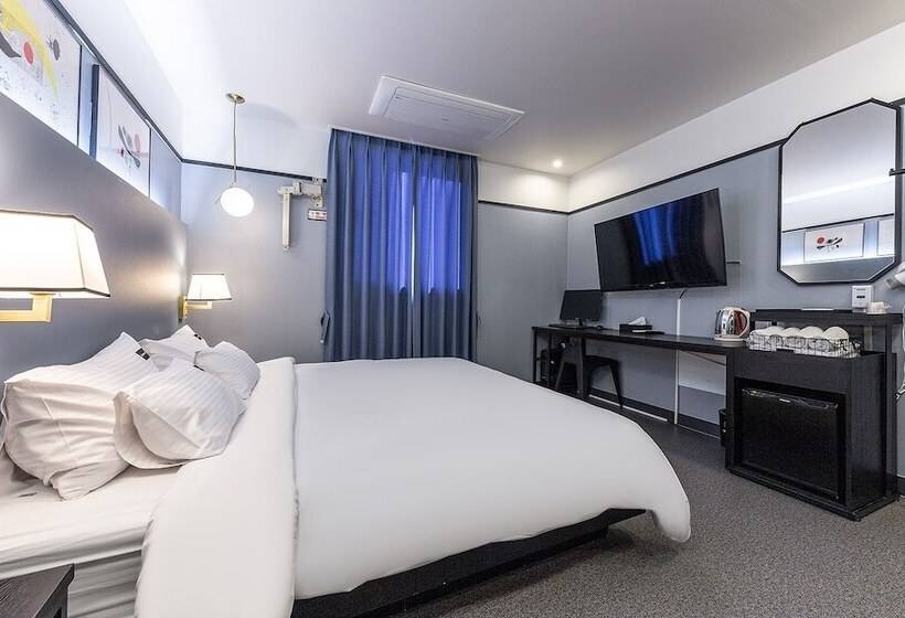 Hôtel Jinju Brown Dot Jinjuseong Branch