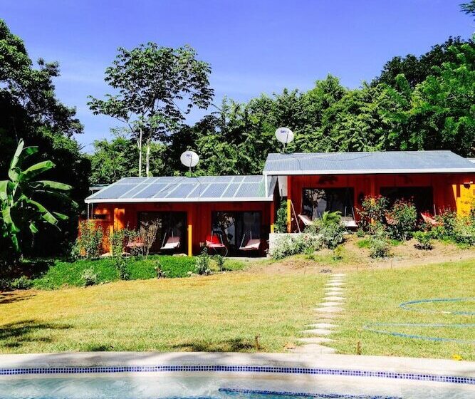 فندق Jungle Lodge At Wild Sun Rescue Center