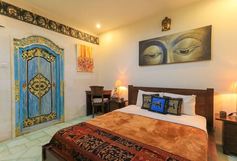 בית מלון כפרי Ubud Chez Nyoman