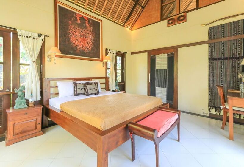 בית מלון כפרי Ubud Chez Nyoman