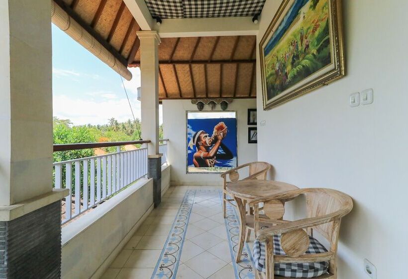 בית מלון כפרי Ubud Chez Nyoman