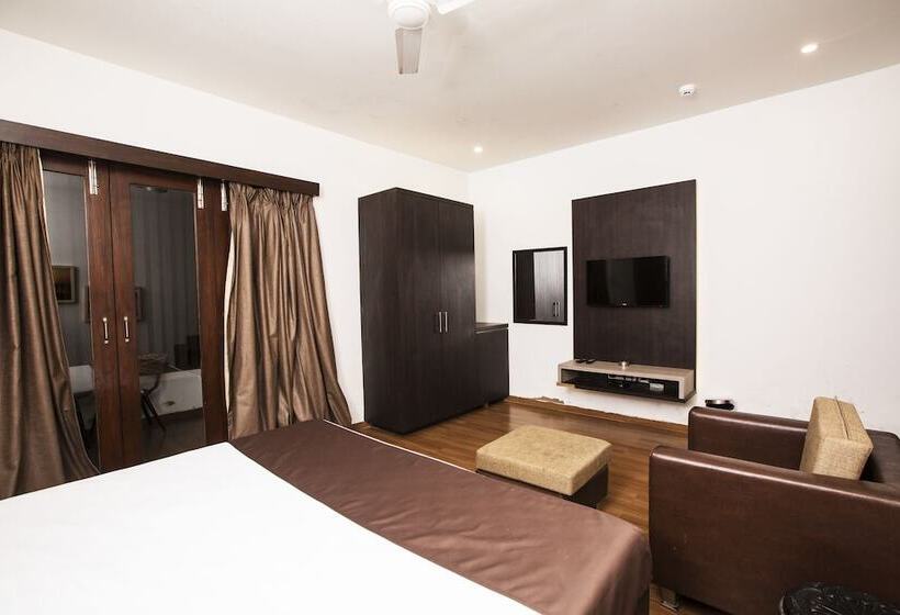 בית מלון כפרי Villa The Abode, Goa