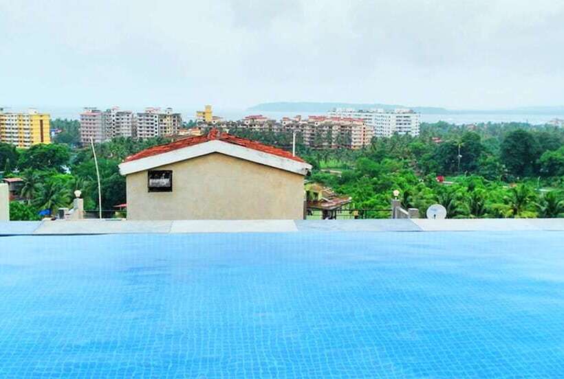 בית מלון כפרי Villa The Abode, Goa