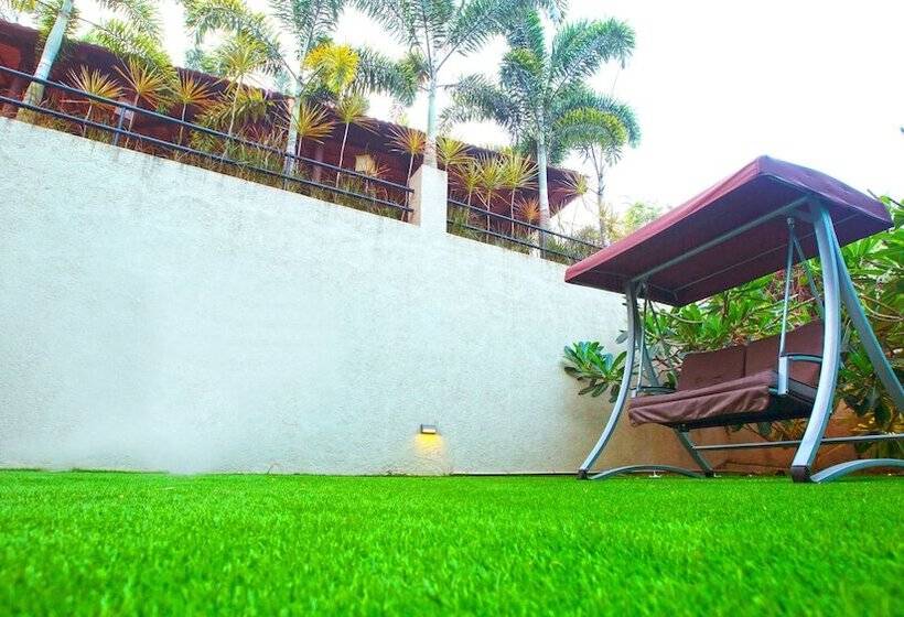 בית מלון כפרי Villa The Abode, Goa