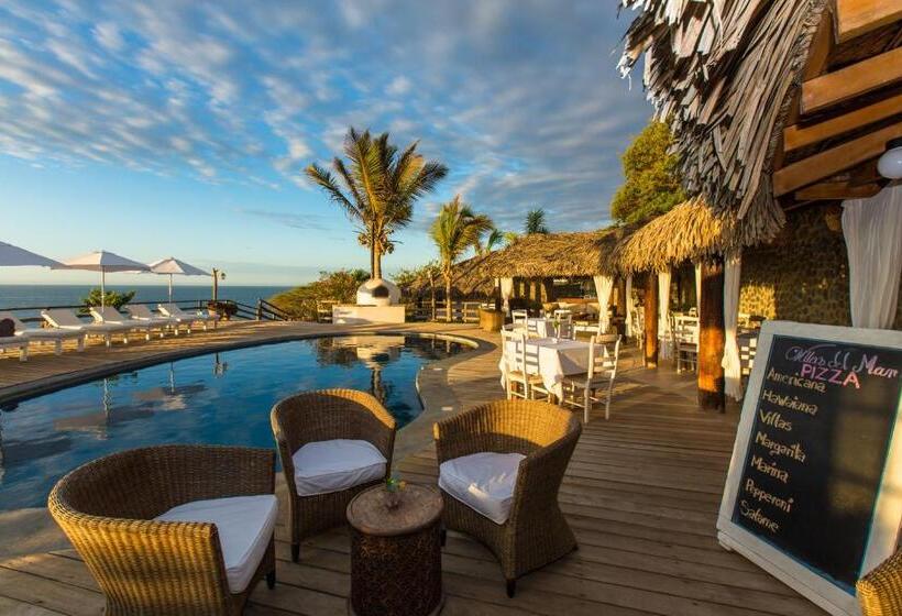 בית מלון כפרי Villas Del Mar Máncora