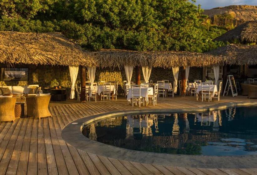 בית מלון כפרי Villas Del Mar Máncora