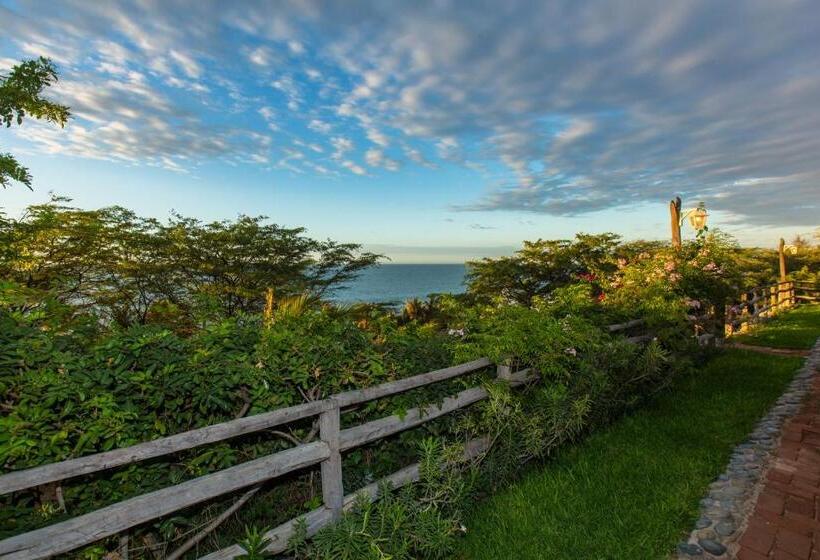 בית מלון כפרי Villas Del Mar Máncora