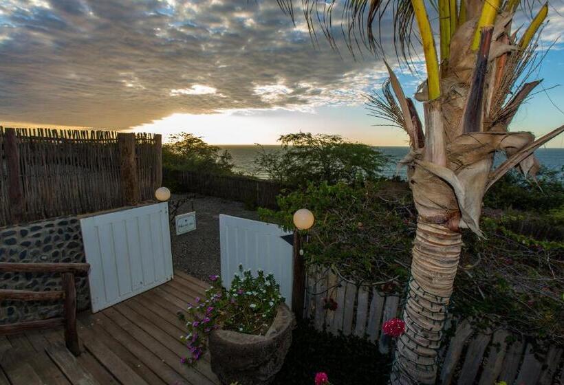 בית מלון כפרי Villas Del Mar Máncora