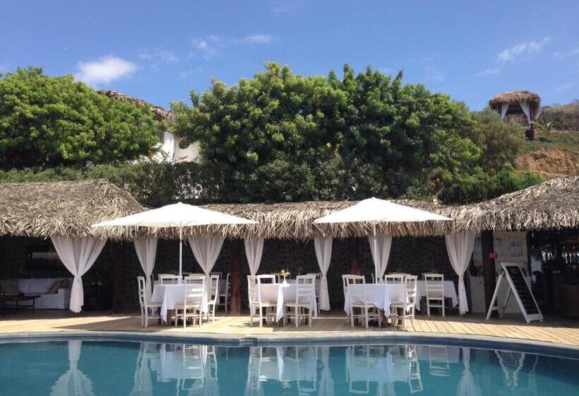 בית מלון כפרי Villas Del Mar Máncora