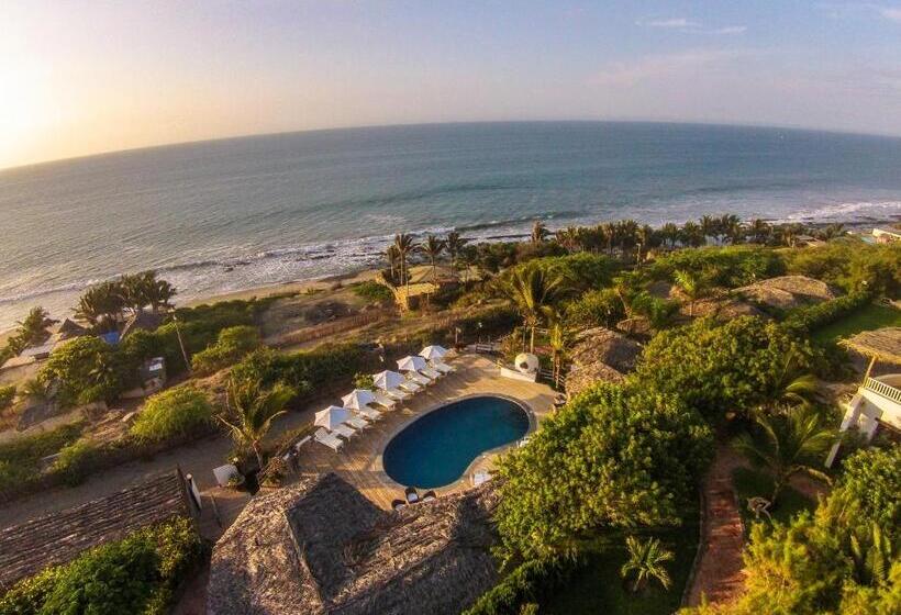 בית מלון כפרי Villas Del Mar Máncora