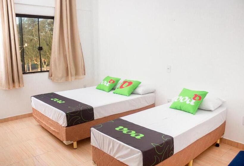 בית מלון כפרי Voa Pousada Bem Estar