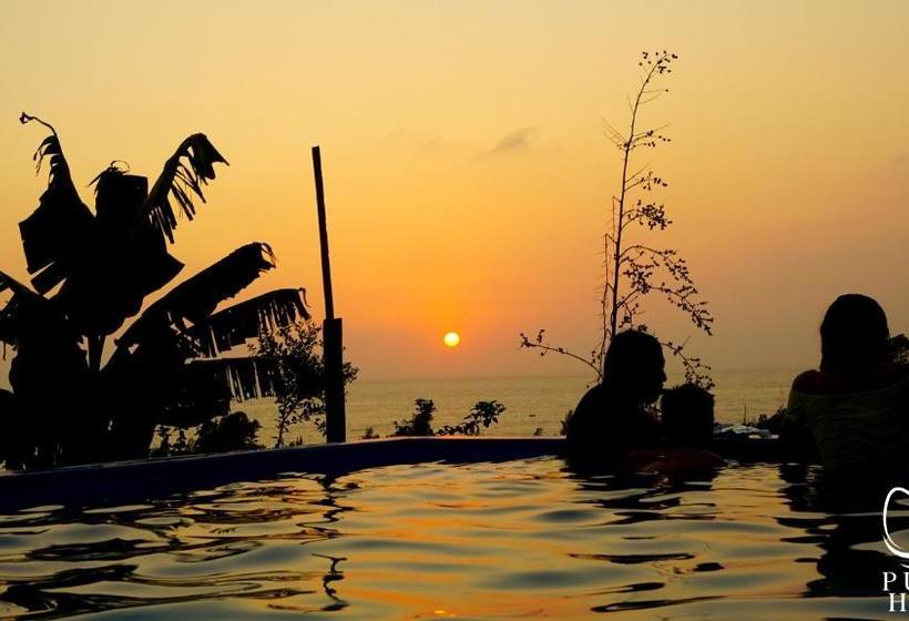 استراحتگاه Punta Hills Montanita