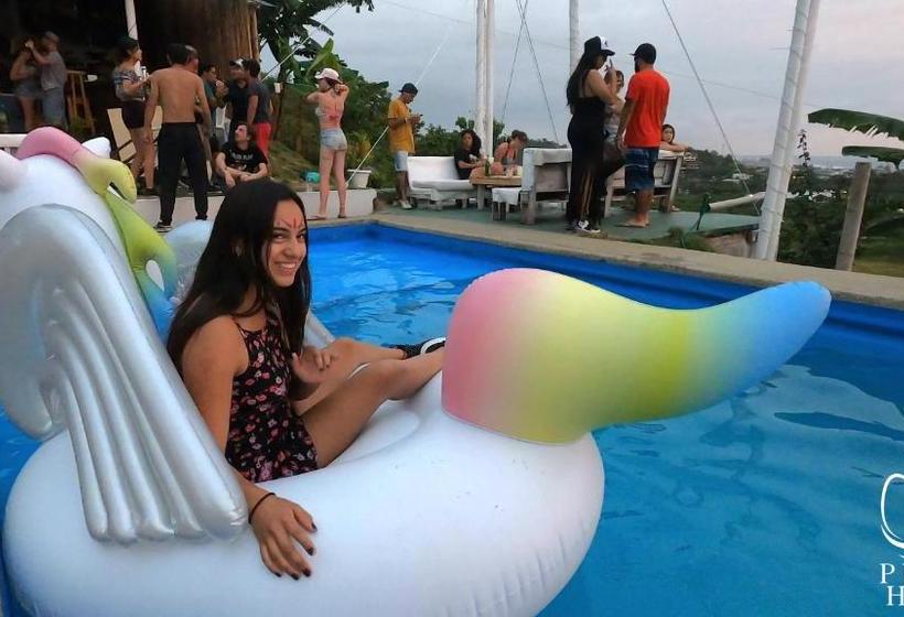 استراحتگاه Punta Hills Montanita