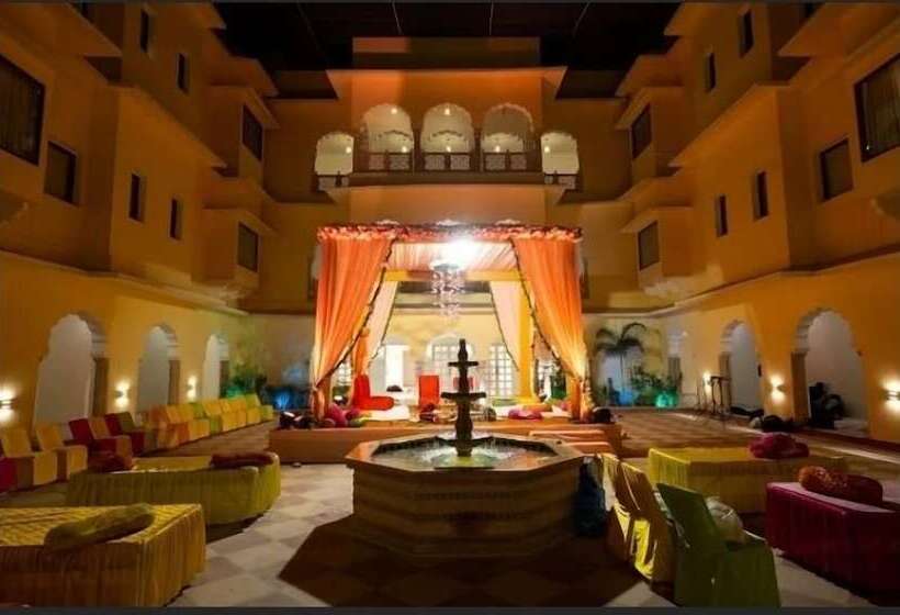 منتجع Raj Bagh Palace