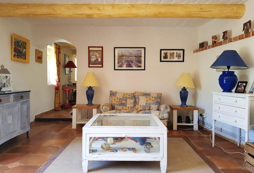 Villa De 5 Chambres Avec Piscine Privee Jardin Clos Et Wifi A Seguret