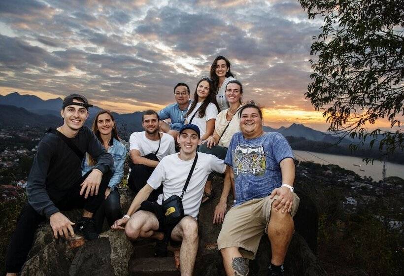 旅馆 Mad Monkey Luang Prabang