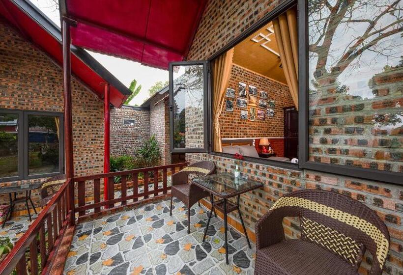 تختخواب و صبحانه Catba Spring Homestay