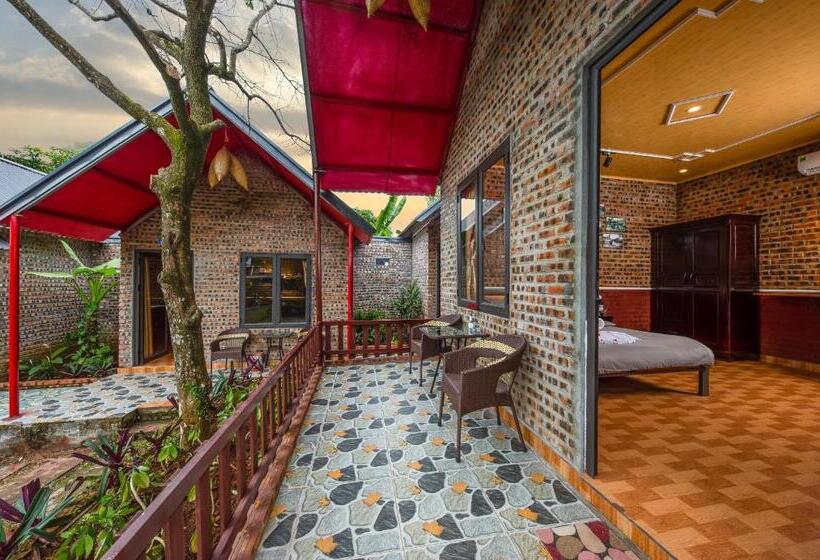 تختخواب و صبحانه Catba Spring Homestay