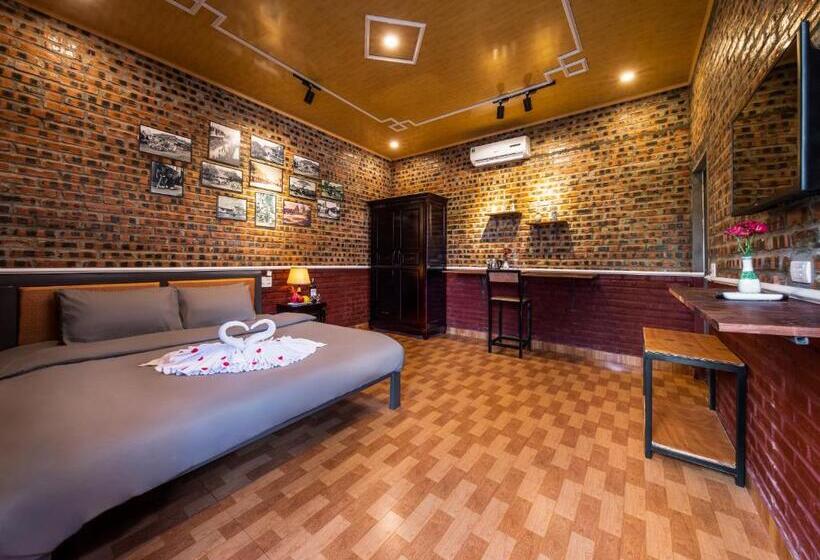 تختخواب و صبحانه Catba Spring Homestay