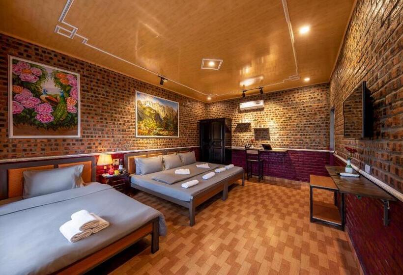 تختخواب و صبحانه Catba Spring Homestay