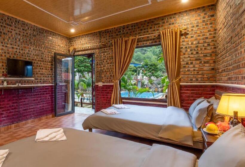 تختخواب و صبحانه Catba Spring Homestay