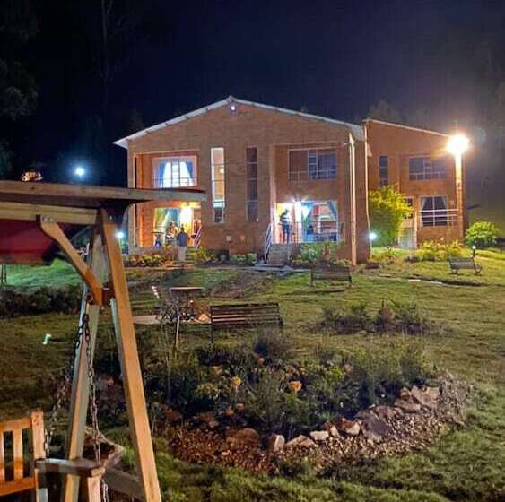 Cabañas Lago Parque Paipa