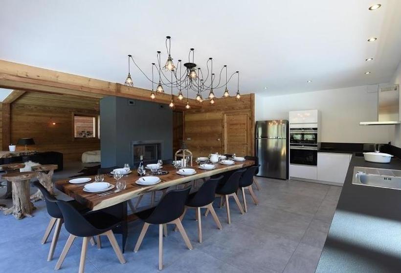 Le Mille Cent  Chalet  Bo Immobilier