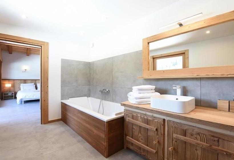 Le Mille Cent  Chalet  Bo Immobilier