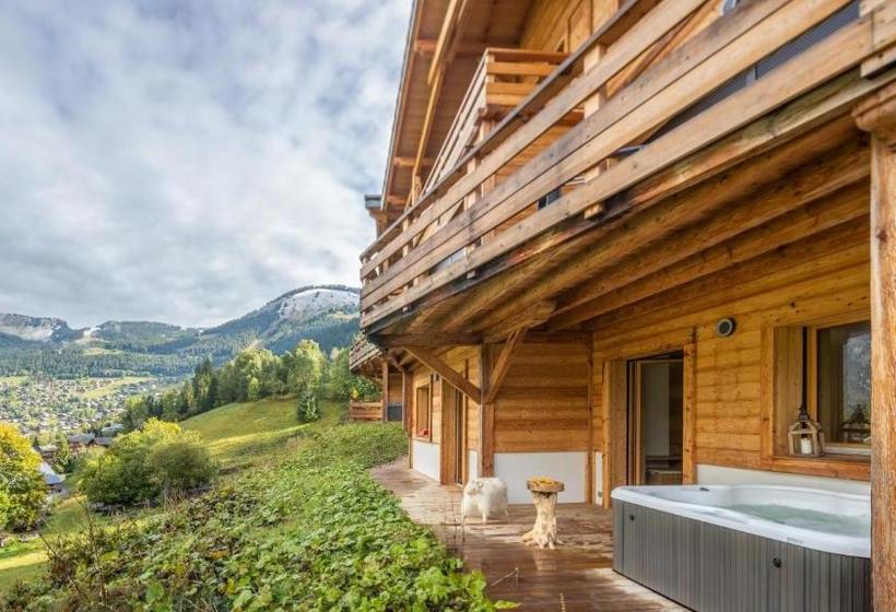 Le Mille Cent  Chalet  Bo Immobilier