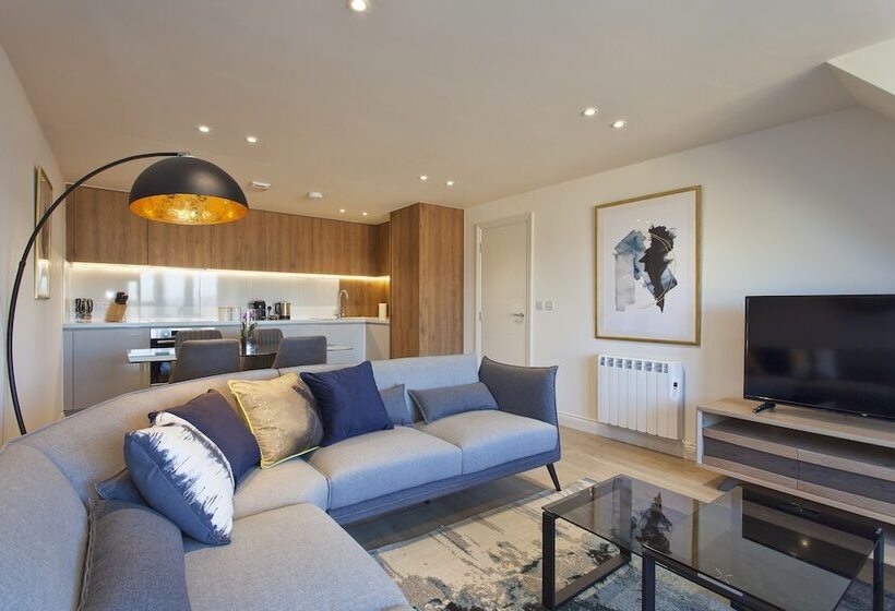 Staines City Centre By Charles Hope