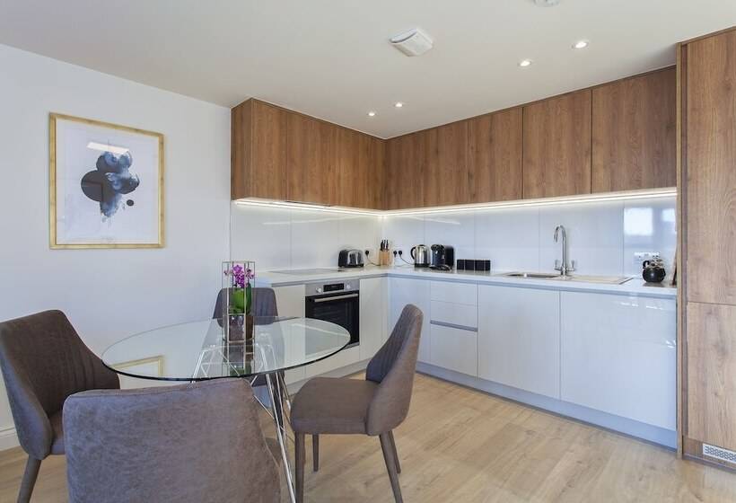 Staines City Centre By Charles Hope