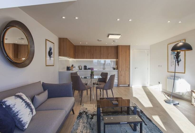 Staines City Centre By Charles Hope