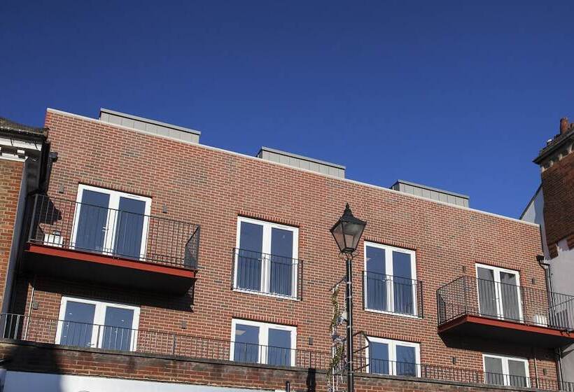 Staines City Centre By Charles Hope