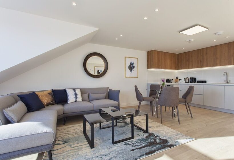 Staines City Centre By Charles Hope